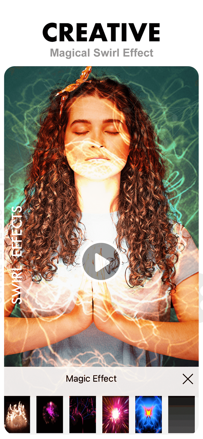 Video Editor Magic Effect