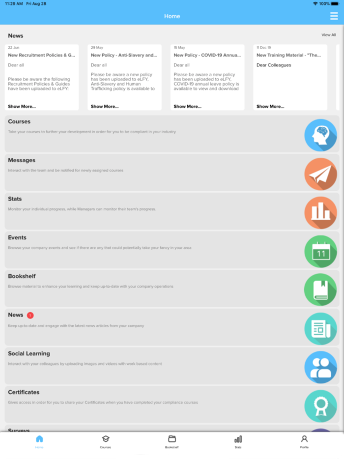 eLearning For You LMS