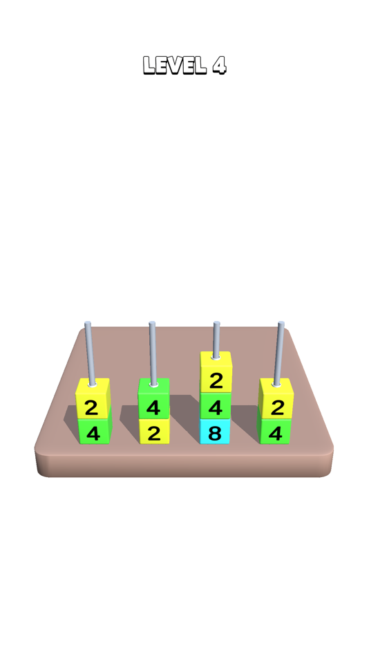 #2. 2048 Sort (iOS) 由: BOOM GAMES YAZILIM VE TICARET ANONIM SIRKETI