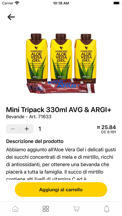 Screenshot #3 pour Forever Italia