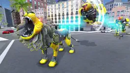 Game screenshot Lion Robot Superhero Battle mod apk