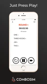 combosim - strike generator iphone screenshot 2