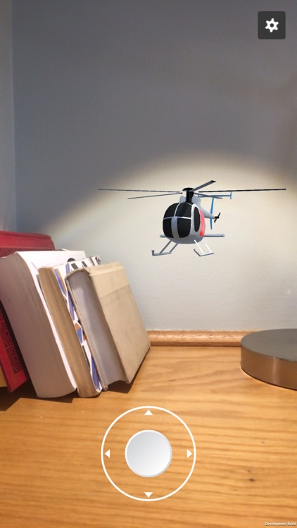 AR Desktop Helicopter