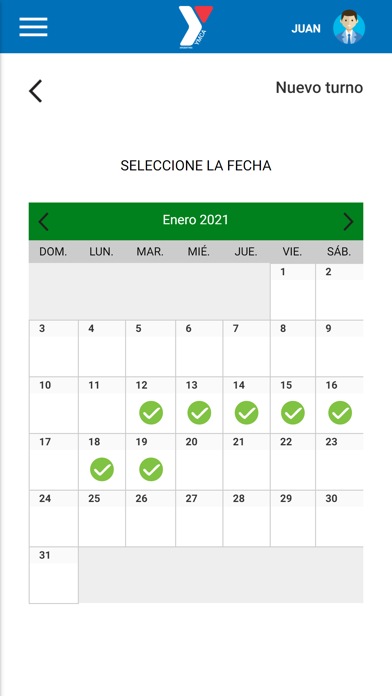YMCA Argentina Screenshot