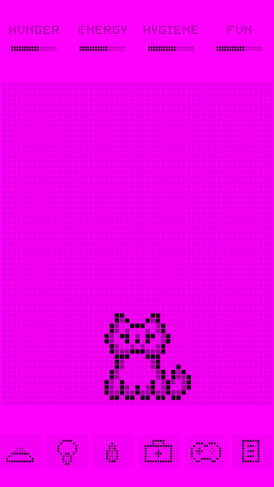 #4. Catgotchi: Virtual Pet, Cat (iOS) 由: Janusz Jankowski