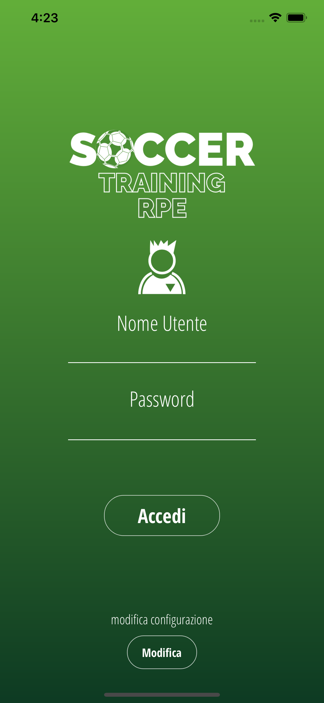 Soccer Training RPE