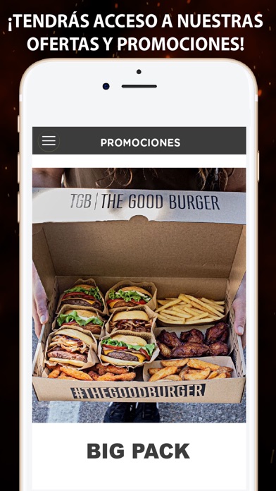 The Good Burger Barcelona Screenshot