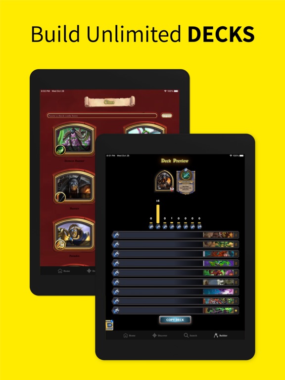 FindStone for Hearthstone iPad screenshot 4 - Reference app