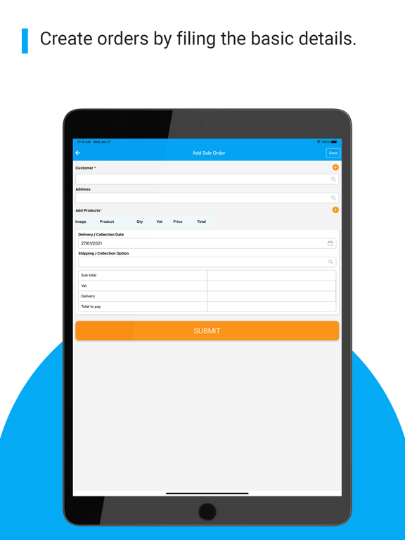 Screenshot #6 pour JustSell Sales Rep