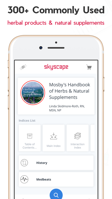 Herbs & Natural Supplements Screenshot