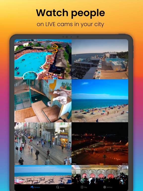 Screenshot #4 pour Live Camera – online Earth cam