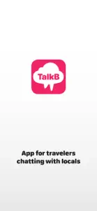 Talkb screenshot #1 for iPhone