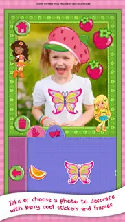 strawberry shortcake dress up iphone screenshot 4