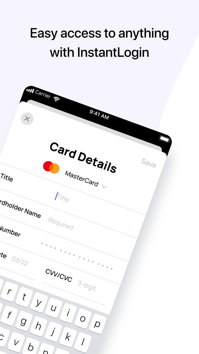 EasyLogin Password Manager