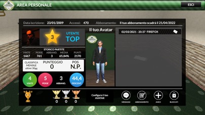 Burraco3D Screenshot