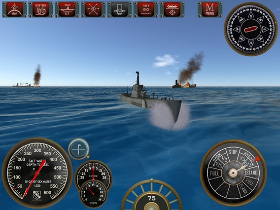 Screenshot #6 pour Silent Depth Submarine Sim