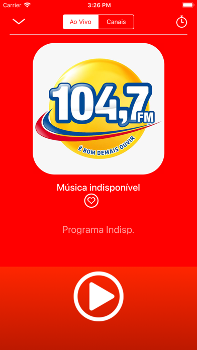 Screenshot #2 pour 104.7 FM