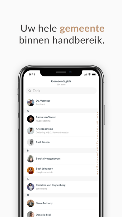 KerkKlets Screenshot