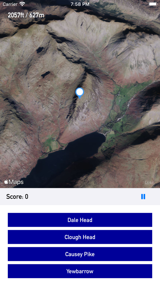 Lake District Hills - 1.2.0 - (iOS)