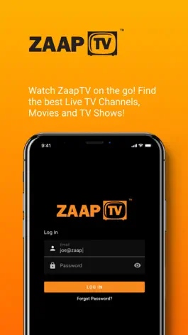 Game screenshot ZaapTV Mobile mod apk