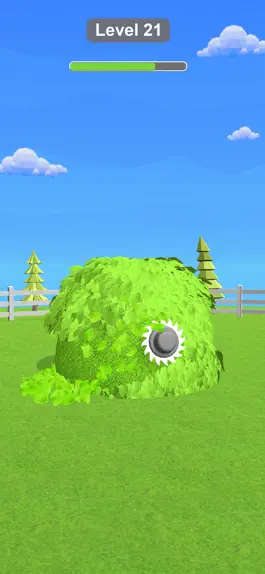 Game screenshot Hedge Cutting 3D apk
