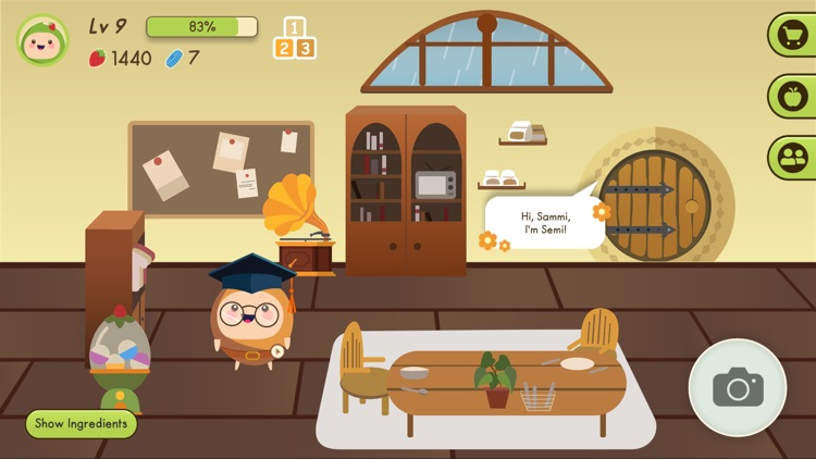 LittleMoochi: Eating & Habit