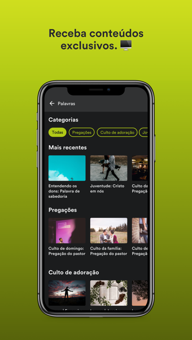 EmComum - IB da Comunhão Screenshot