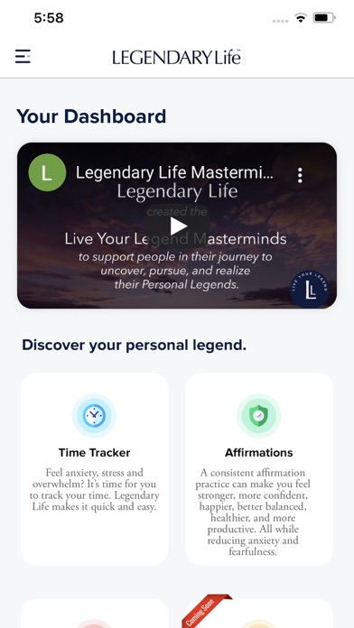 Live Your Legendary Life Screenshot