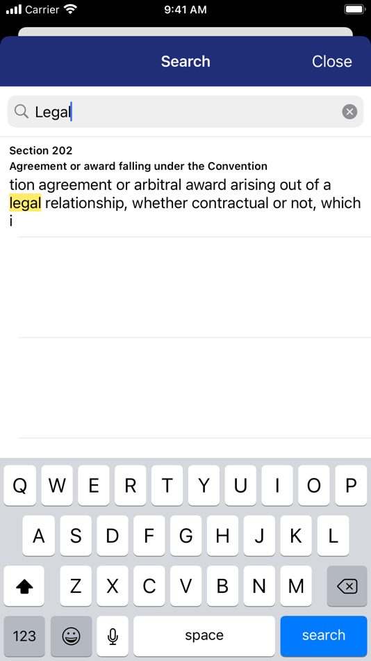 #4. USC 9 - Arbitration (iOS) 由: Lyker Labs LLC