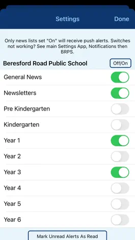 Game screenshot Beresford Road Public School hack