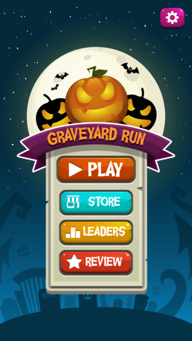 Graveyard Run: Running Game 3D Screenshot