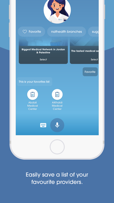 NatHealth VA Screenshot