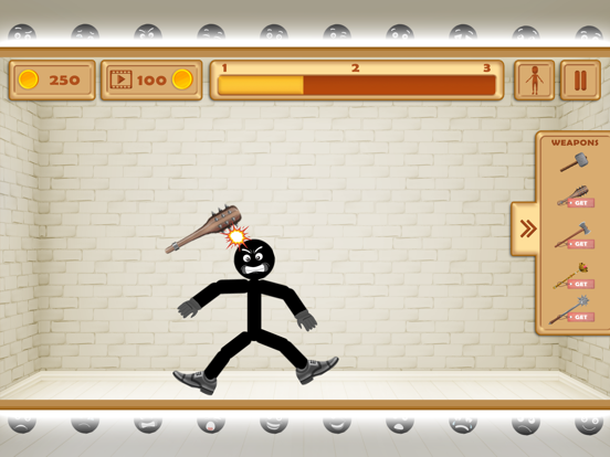 Screenshot #6 pour Ragdoll Destroy Stickman.io