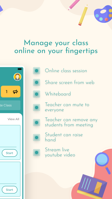 eKaksha Your Virtual Classroom Screenshot