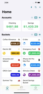 Ahoy Finance screenshot #1 for iPhone