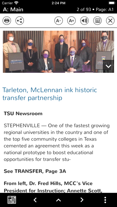Stephenville Empire Tribune Screenshot