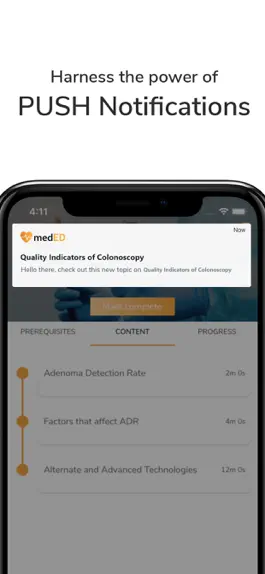 Game screenshot MedED-Microlearning hack