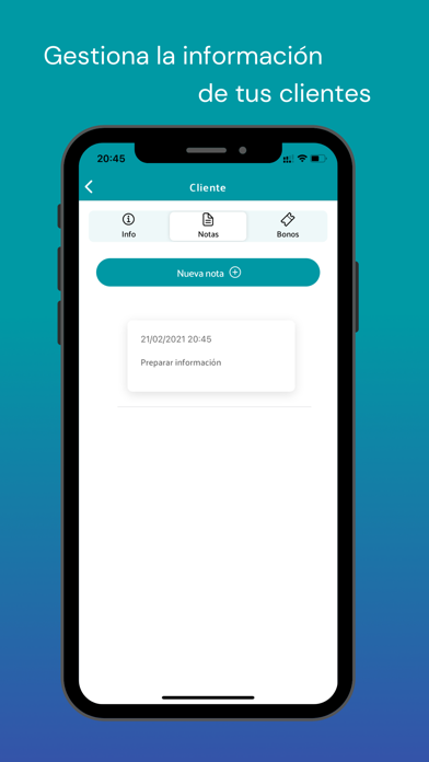 iDiari Pro para negocios Screenshot