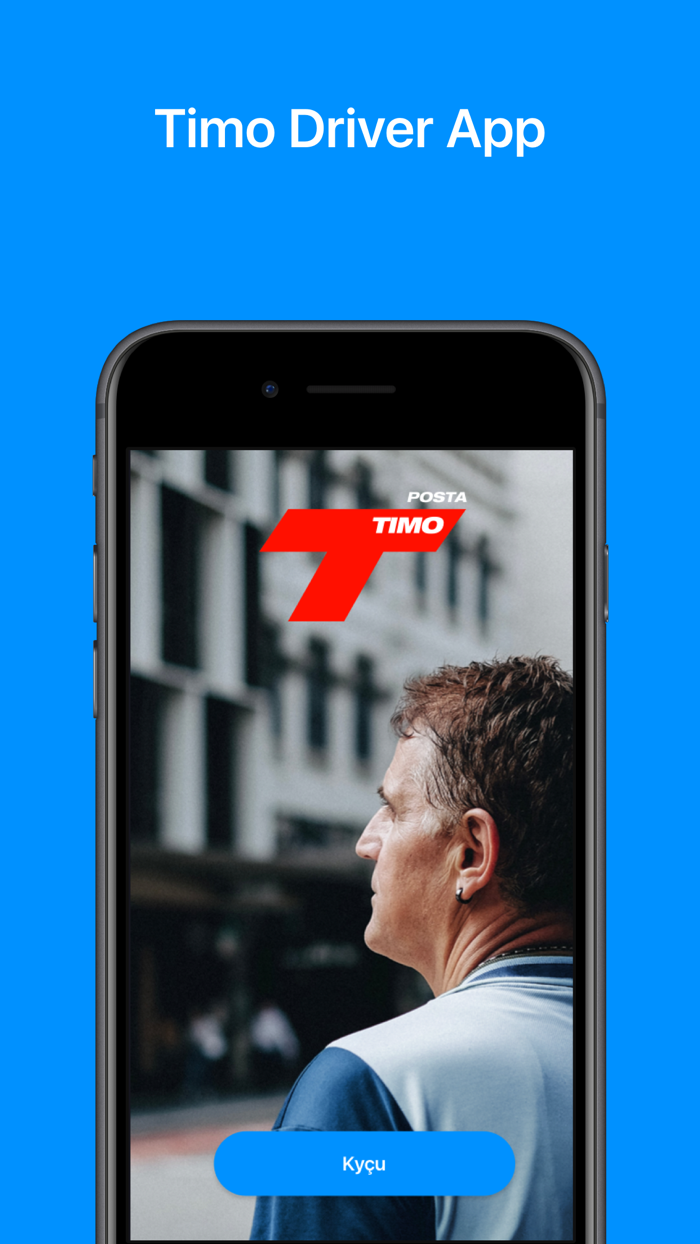 Timo - Driver App