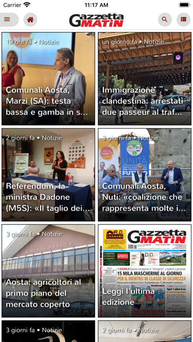 Gazzetta Matin - Valle d'Aosta Screenshot