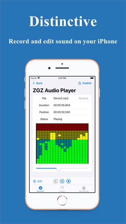 ZGZ Audio Recorder