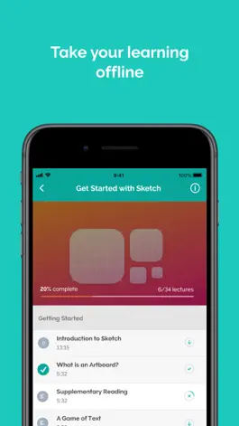 Game screenshot Teachable Online Courses apk