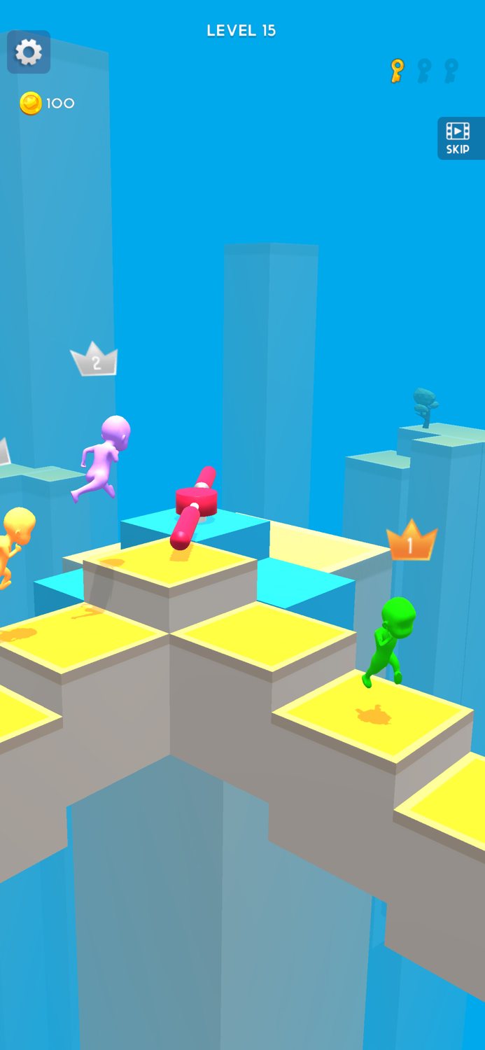 Tap Race 3D - Fun Run