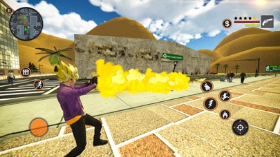 Super Dragon Hero City Fighter Screenshot