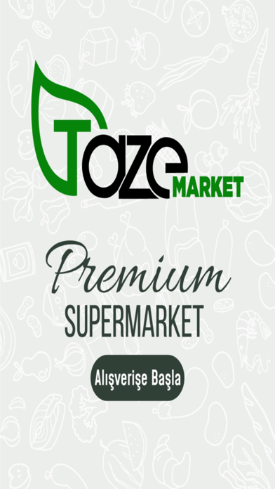 Taze Market Screenshot