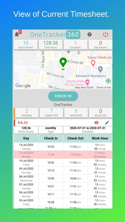 OneTracker360 screenshot-5