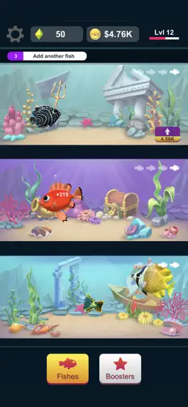 Game screenshot Fish Farm Idle. apk