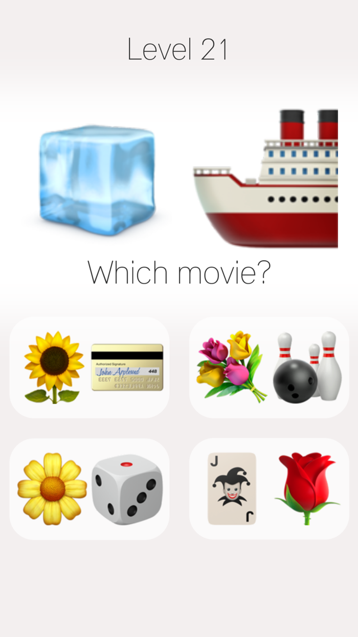 Emoji Trivia