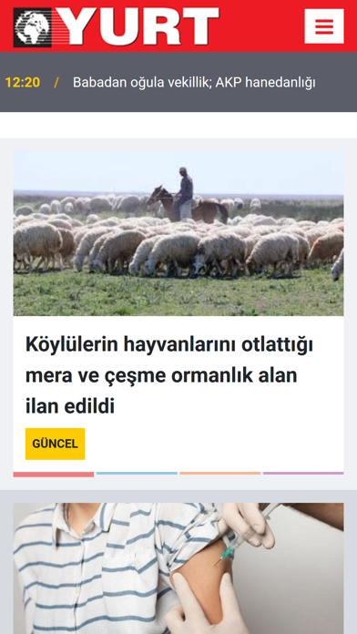 Yurt Gazetesi Screenshot