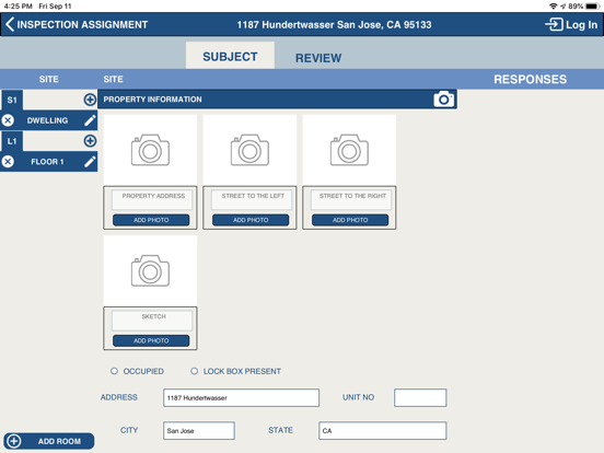 Screenshot #6 pour Mobile Appraiser Pilot